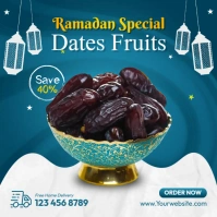 Ramadan Special Dates Instagram Plasing template