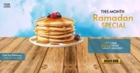 Ramadan Special Facebook-evenementomslag template