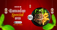 Ramadan Special Offer Food ภาพที่แชร์บน Facebook template