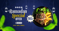 Ramadan Special Offer Food ภาพที่แชร์บน Facebook template