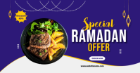 Ramadan Special Offer Food ภาพที่แชร์บน Facebook template