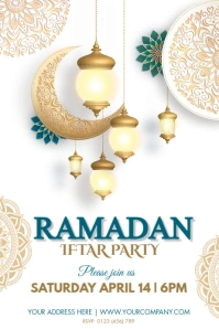 Ramadan Template Póster