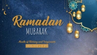 Ramadan template Blog Header