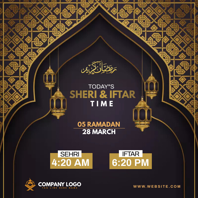 ramadan time table template ramadan time table template