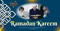 Ramadan video flyer template Изображение, которым поделились на Facebook