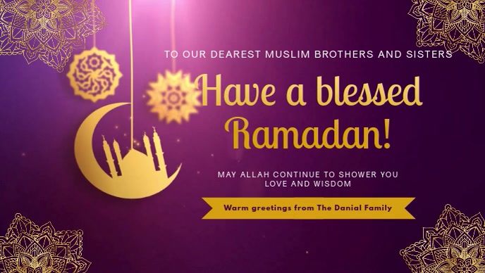 Free Ramadan And Iftaar Posters Postermywall
