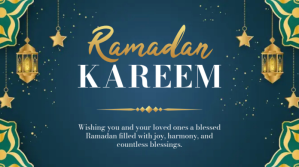 Ramadan Wish Twitter Post template