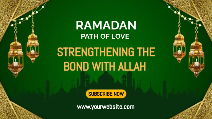 ramadan youtube banner ramadan youtube banner
