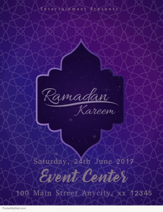 Ramadhan Template  PosterMyWall