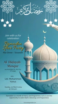 Ramadhan Iftar Party Instagram Story template