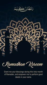 Ramadhan Kareem 2024 Instagram Story template