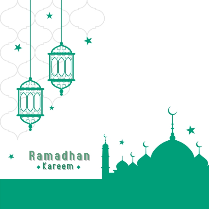 Ramadhan umroh haji Ramadhan Kareem Marhaban ya Ramadhan Ramadan Template | PosterMyWall