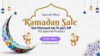 ramadhan sale Digitalt display (16:9) template