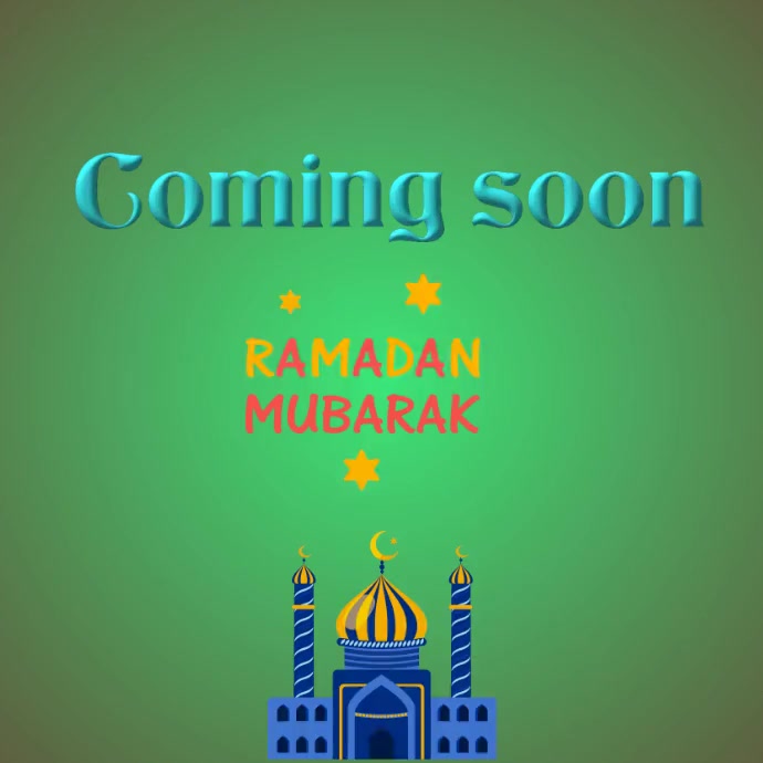Ramdan Template | PosterMyWall
