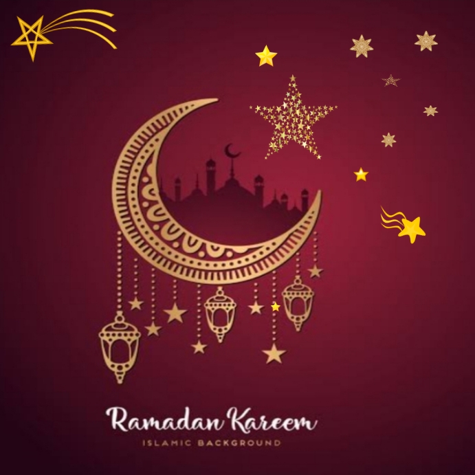 Ramzan Rind Ramzan card Template | PosterMyWall