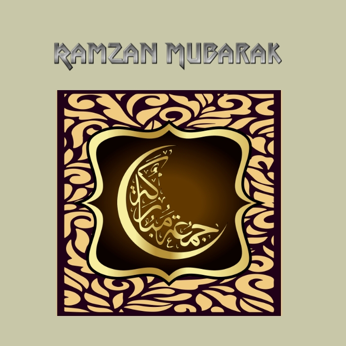 Ramzan card Template | PosterMyWall