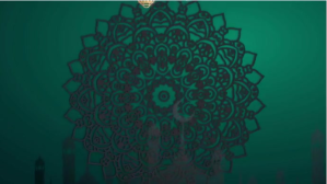Ramzan Mubarak video Digitale Vertoning (16:9) template