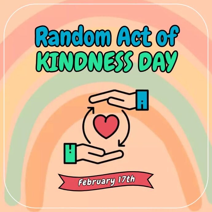 Random Act of Kindness Day Template | PosterMyWall