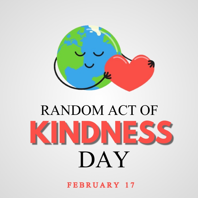 Kindness Posts Random act of kindness day Instagram Post. Template | PosterMyWall