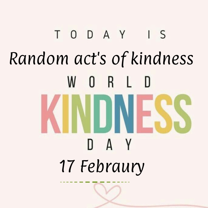 Kindness Posts Random act of kindness instgram post Template | PosterMyWall
