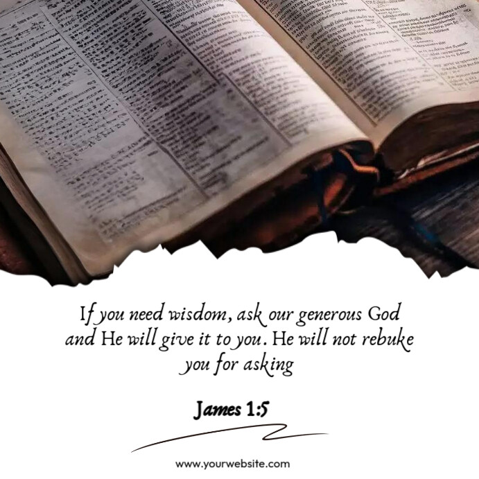 Give Me A Random Scripture Random Bible verse Template | PosterMyWall