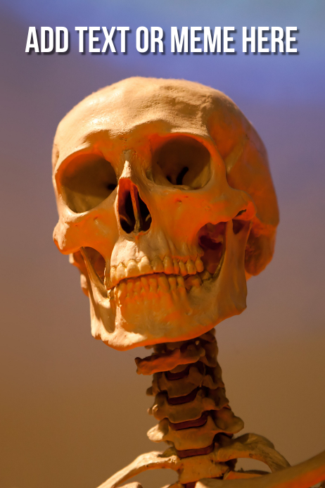 Random Poster template