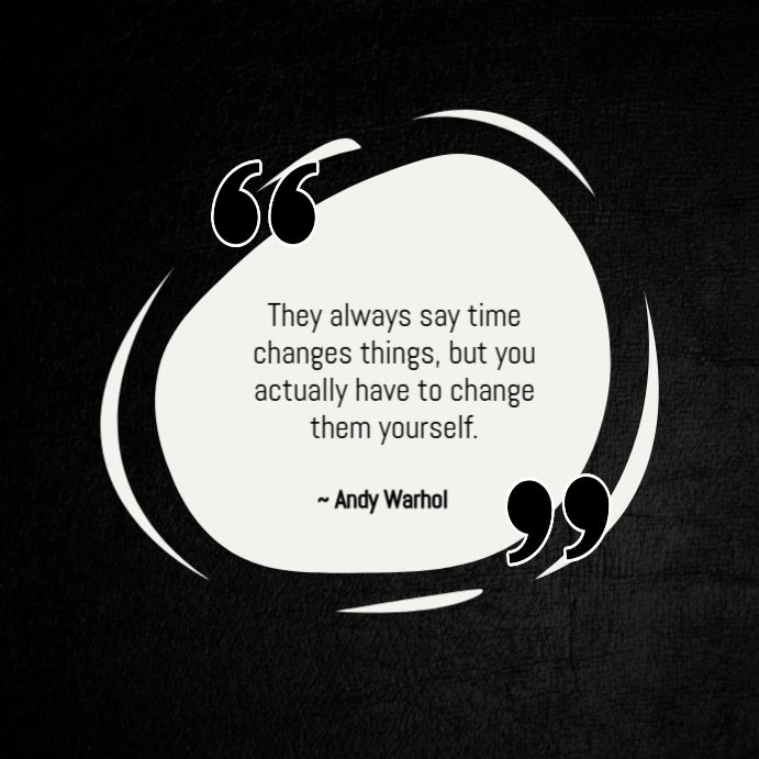 Modèle Random Motivational quote | PosterMyWall