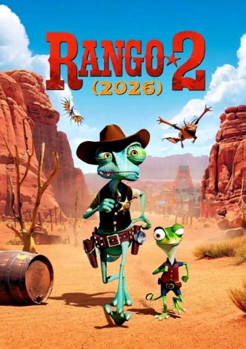 Animated Movie A4 Template | PosterMyWall