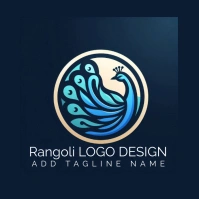 Rangoli Logo template