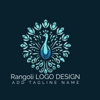 Rangoli Logo template