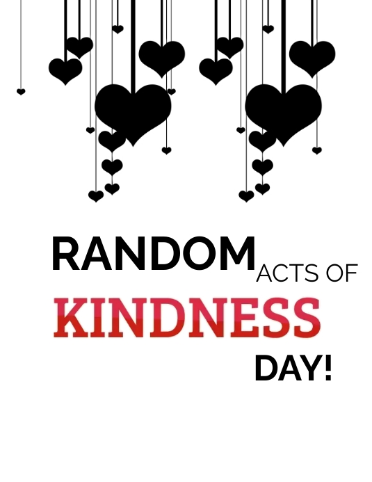 Ranmon act of Kindness day Template PosterMyWall