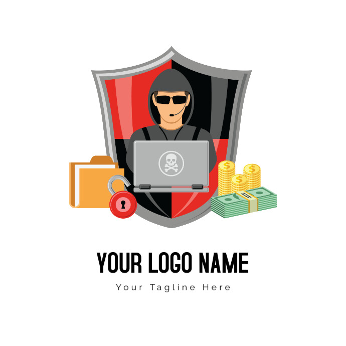 Plantilla de Ransomware Malwarebytes Computer Software Logo | PosterMyWall