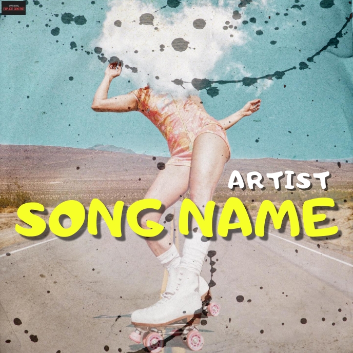 raouf_design Copertina album template