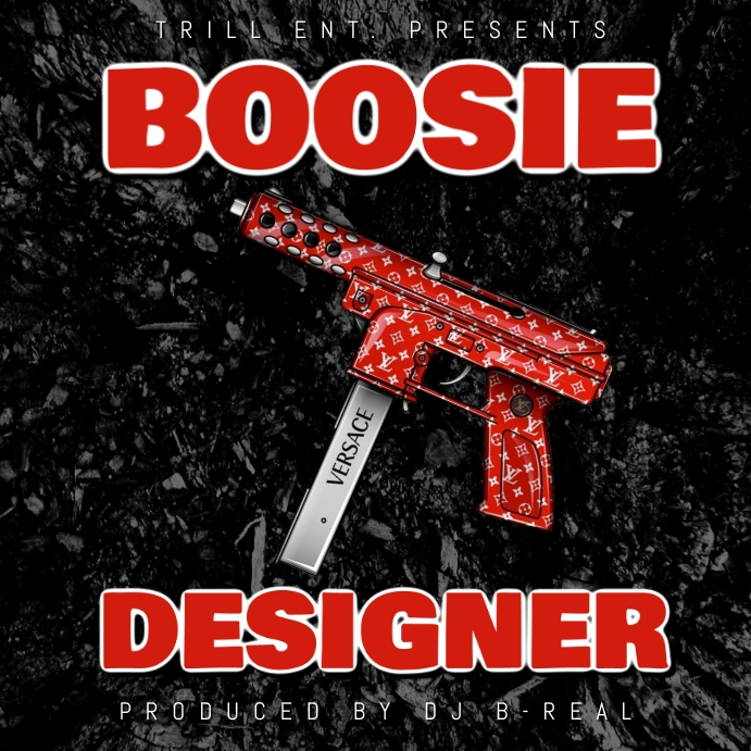 RAP ALBUM COVER Template PosterMyWall