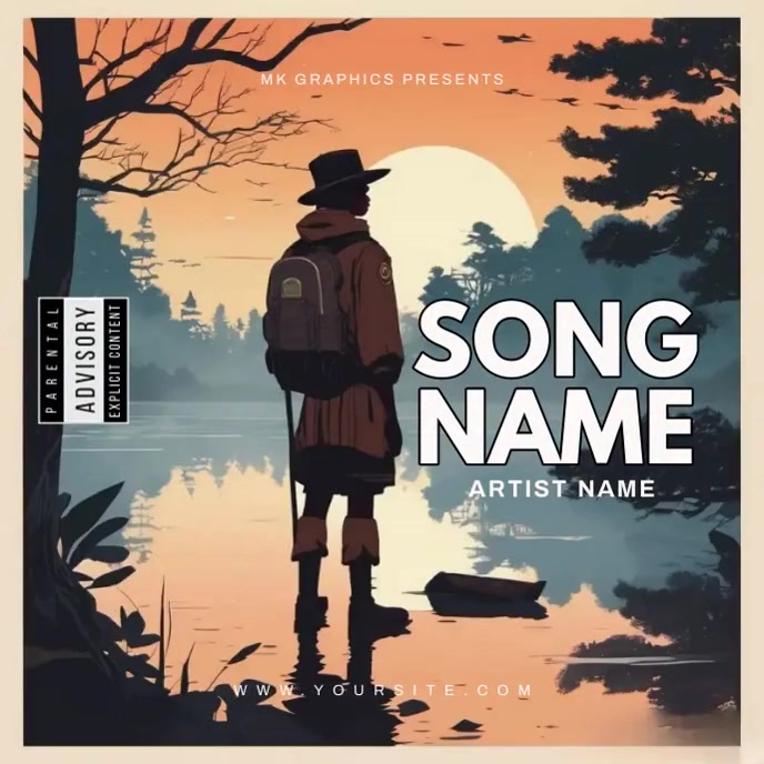 Rap Album cover Template | PosterMyWall