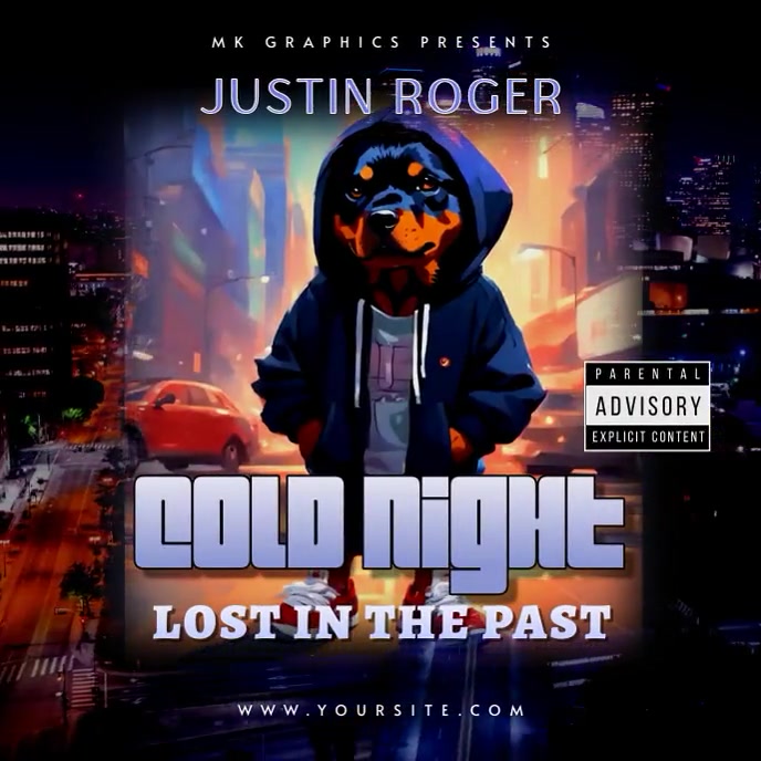 Photo. Cover Style Rapper Cover Rap Album cover Template | PosterMyWall