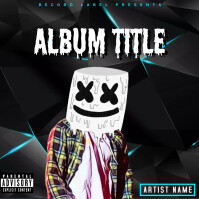 Rap Brothers album cover template free | PosterMyWall