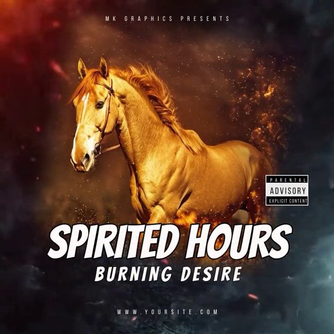 Rap Album cover Template | PosterMyWall