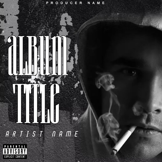 Rap album cover Template | PosterMyWall