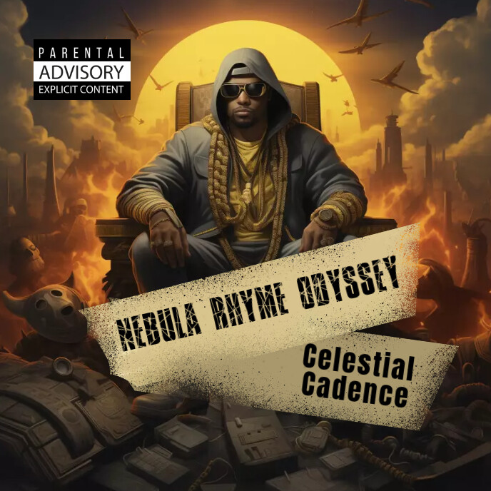 Rap Album Cover Template | PosterMyWall