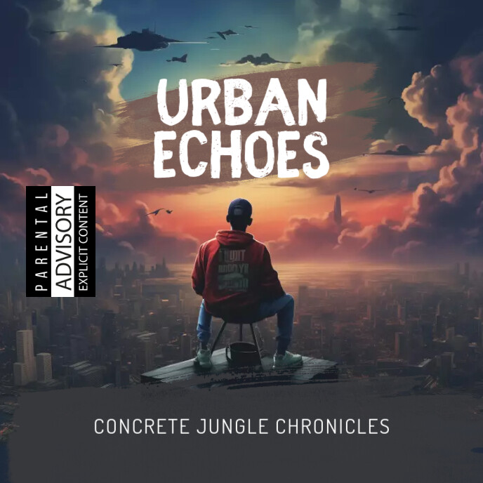 Rap Album Cover Template | PosterMyWall