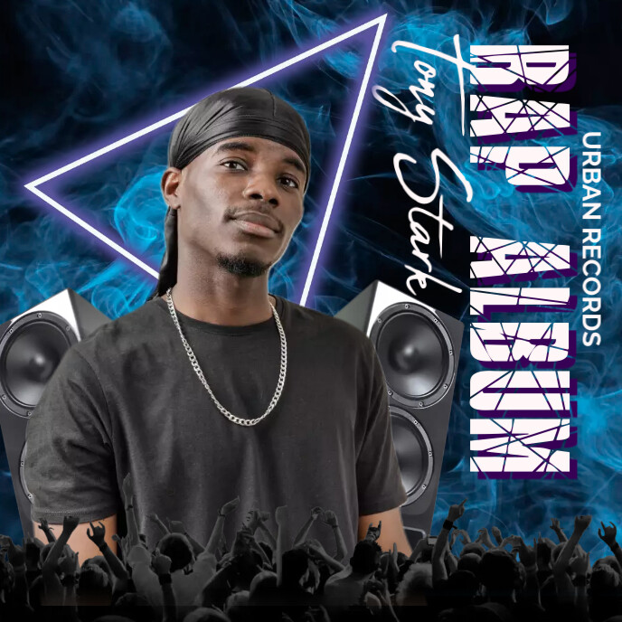 Rap Album Cover Template | PosterMyWall