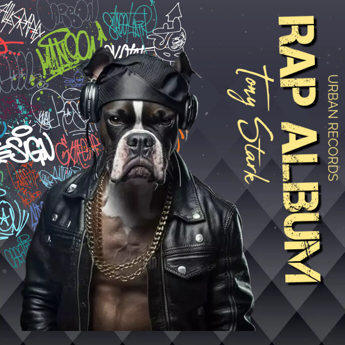 Rap Album Cover Template | PosterMyWall