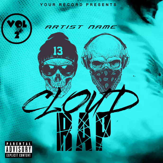 Rap album cover Template | PosterMyWall