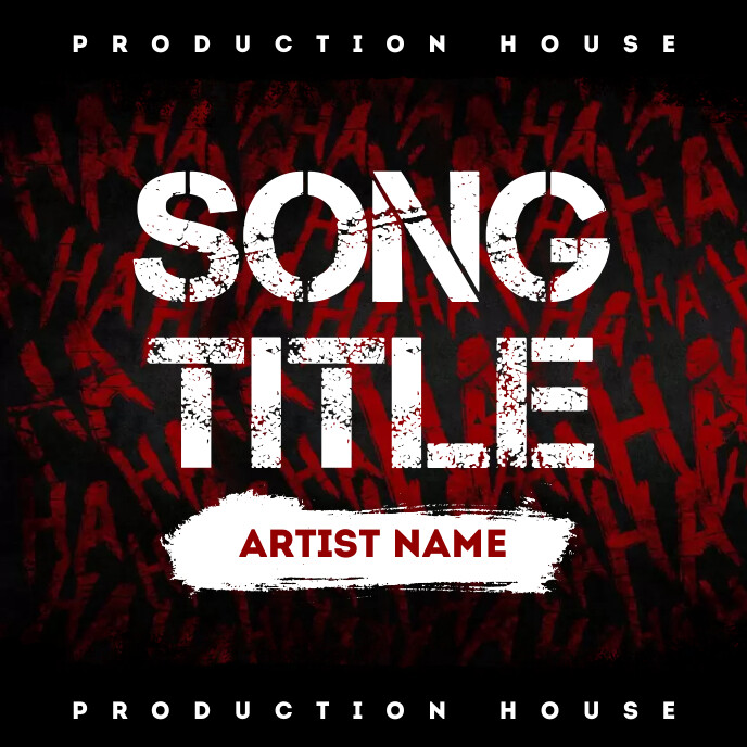 rap album cover Template PosterMyWall rap album cover Template PosterMyWall
