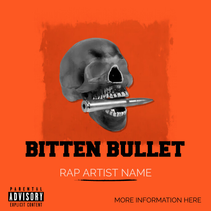 Rap Album Cover Template | PosterMyWall