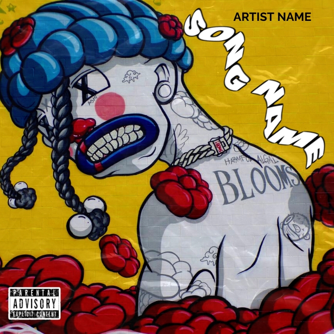 Rap album cover template | PosterMyWall