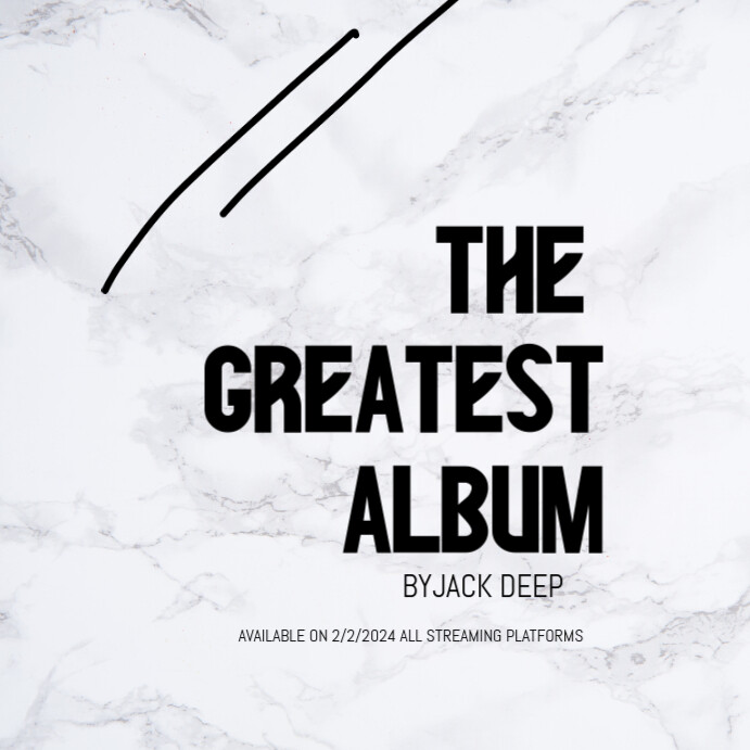 Rap Post Format Rap Album Template | PosterMyWall