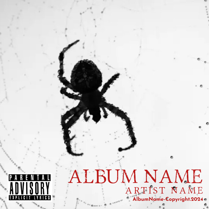 Copy of Rap Album Tarantula | PosterMyWall