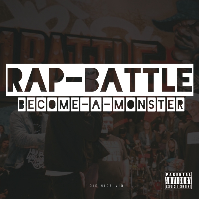 Copy of RAP BATTLE | PosterMyWall